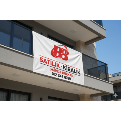 Satılık Kiralık Afiş