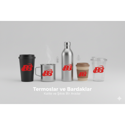 Termoslar ve Bardaklar