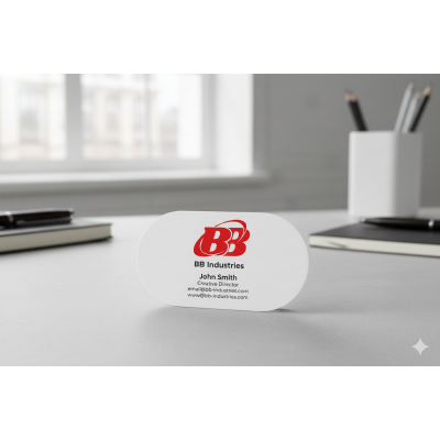 Ekspres Oval Kartvizit