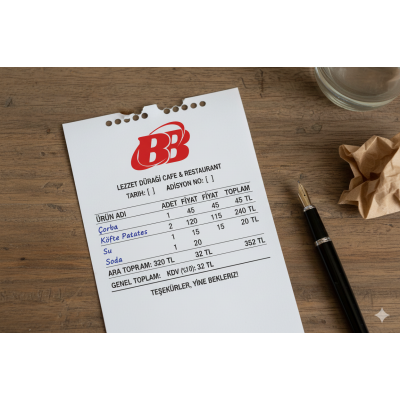 Bursa Adisyon Baskı