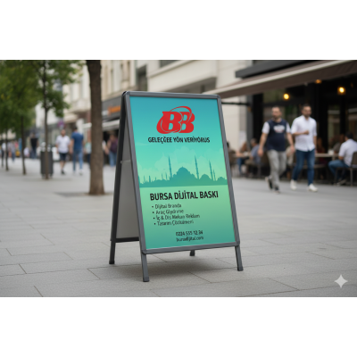 Bursa Ayaklı Reklam Panosu
