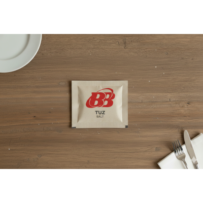 Bursa Baskılı Sachet Tuz