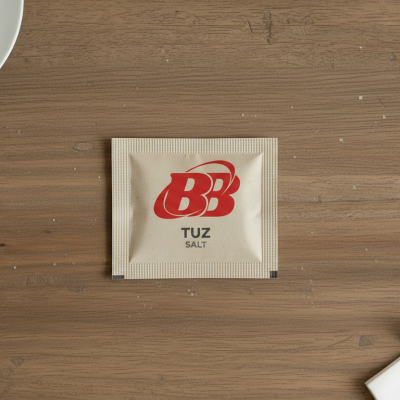 Bursa Baskılı Sachet Tuz