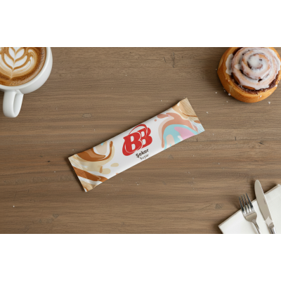 Bursa Baskılı Stick Şeker