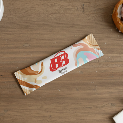 Bursa Baskılı Stick Şeker
