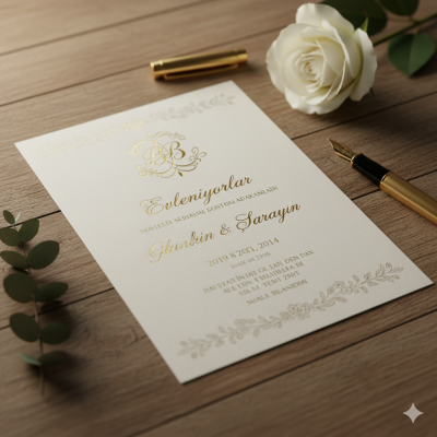 Bursa Davetiye Baskı