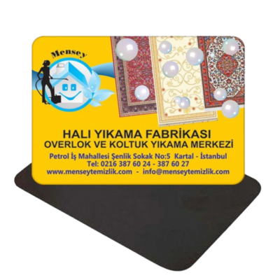 Halı Yıkama Magneti