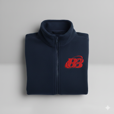 Logo Nakışlı Polar