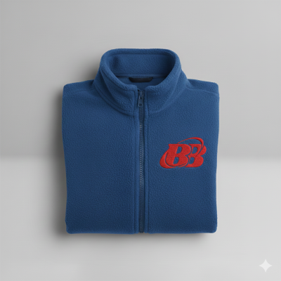 Logo Nakışlı Polar