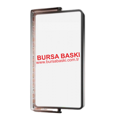 Bursa Afiş Poster (Işık Geçirgen)