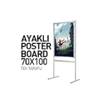 Bursa Ayaklı Poster Stand Panosu