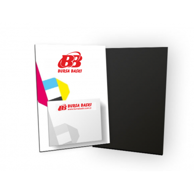Bursa Bloknotlu Magnet