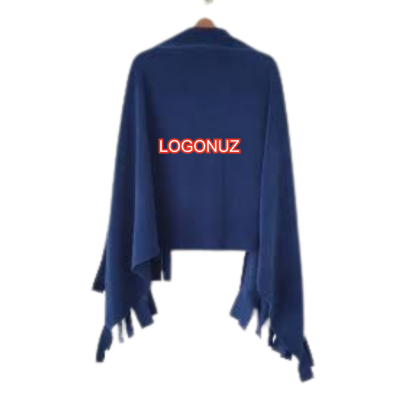 Bursa Cafeler İçin Polar Şal Baskı