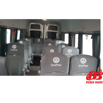 Volkswagen Crafter Başlık Kılıfı
