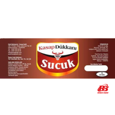 Sucuk Etiketleri