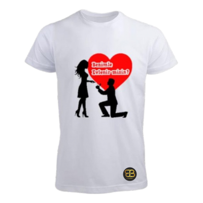 Bursa Benimle Evlenirmisin Tshirtu