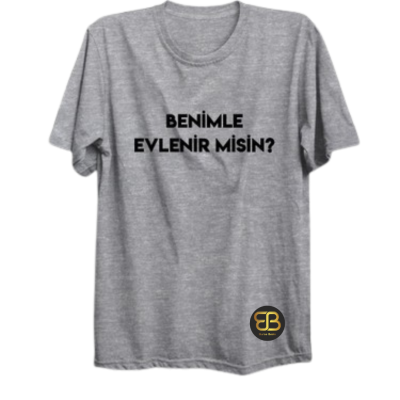 Bursa Benimle Evlenirmisin Tshirtu