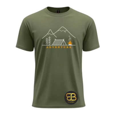 Bursa Camping Aventure Tişört