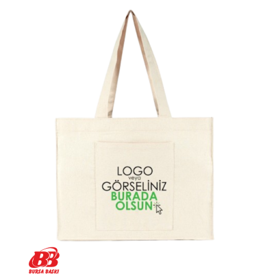 Bursa Cepli Kanvas Çanta