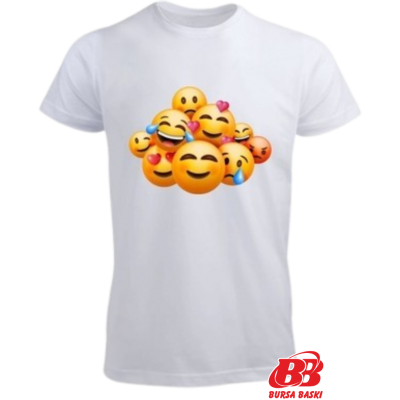 Yeni Emojili Tişört