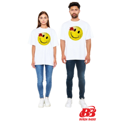 Yeni Emojili Tişört