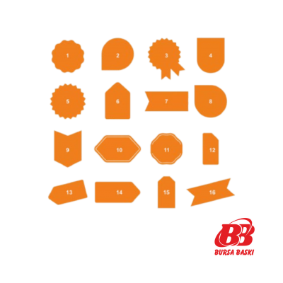 Ürün Etiketi - Özel Kesim