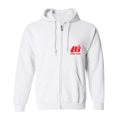 Sweat Polar Kapşonlu Fermuarlı