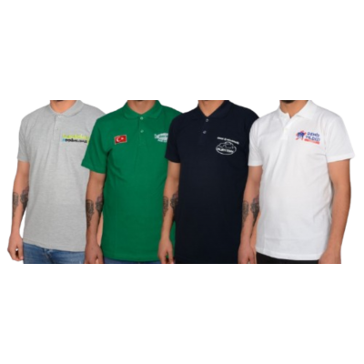 Nakış İşleme Lacoste Polo Yaka Tshirt