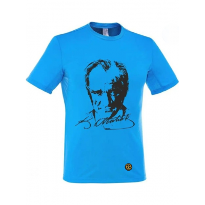 Bursa Atatürk Baskılı Tişört