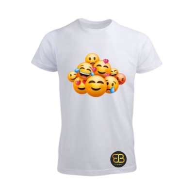 Emojili Tişört